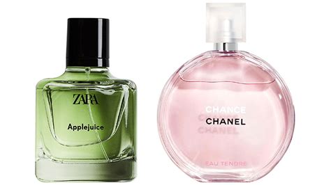 which zara perfume smells like chanel chance|Zara blue de Chanel dupe.